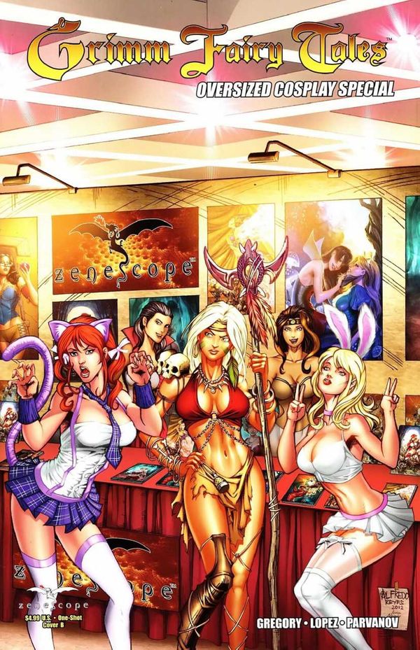 Grimm Fairy Tales Oversized Cosplay Special #1 (Variant)