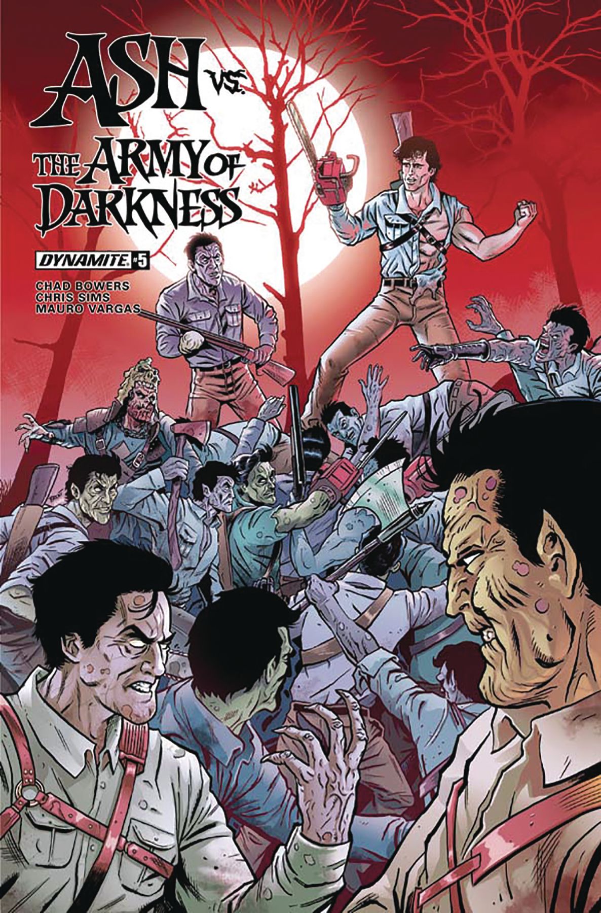 Ash vs The Army of Darkness #5 Comic