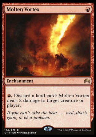 Molten Vortex (Magic Origins) Trading Card