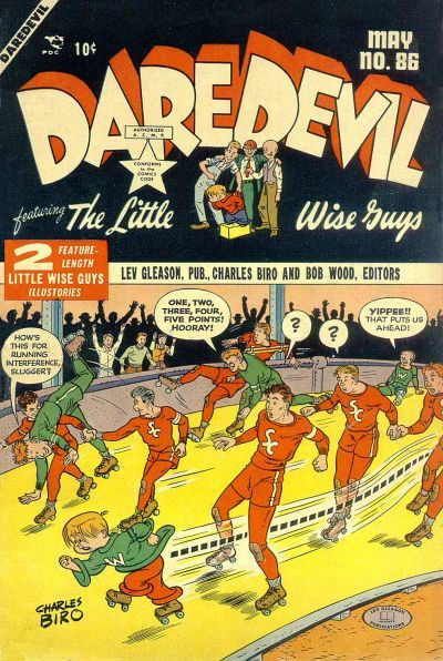 Daredevil Comics #86 Comic