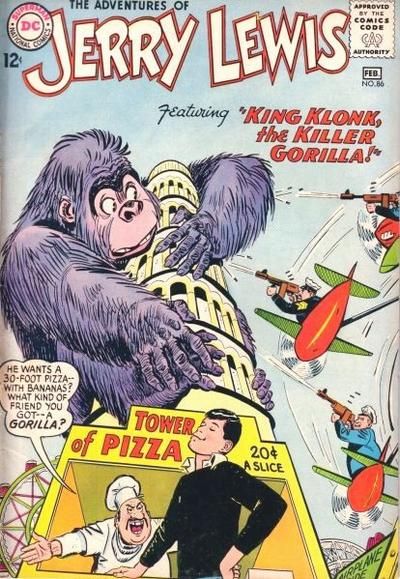 Adventures of Jerry Lewis #86 Comic