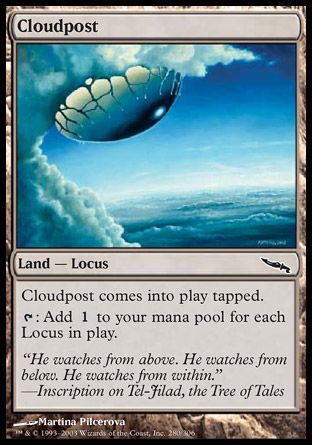 Cloudpost (Mirrodin) Trading Card