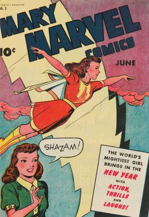 Mary Marvel #2