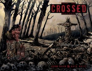 Crossed Badlands #80 (Wrap Cover)