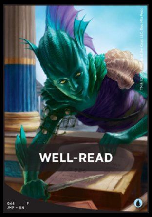 Well-Read (Jumpstart) Trading Card