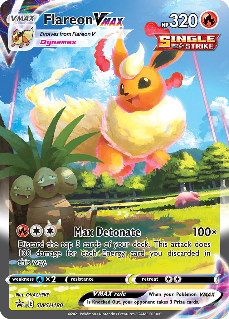 Flareon Pokémon Card