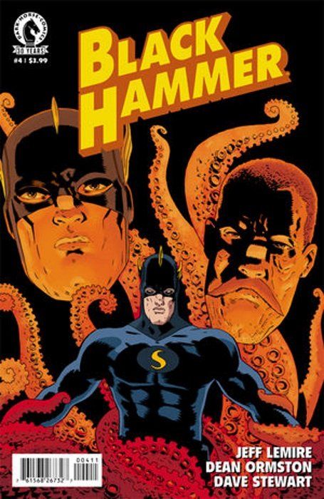 Black Hammer #4 Comic