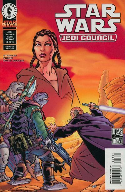 Star Wars: Jedi Council: Acts of War #3 Comic
