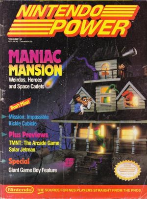 Nintendo Power #16