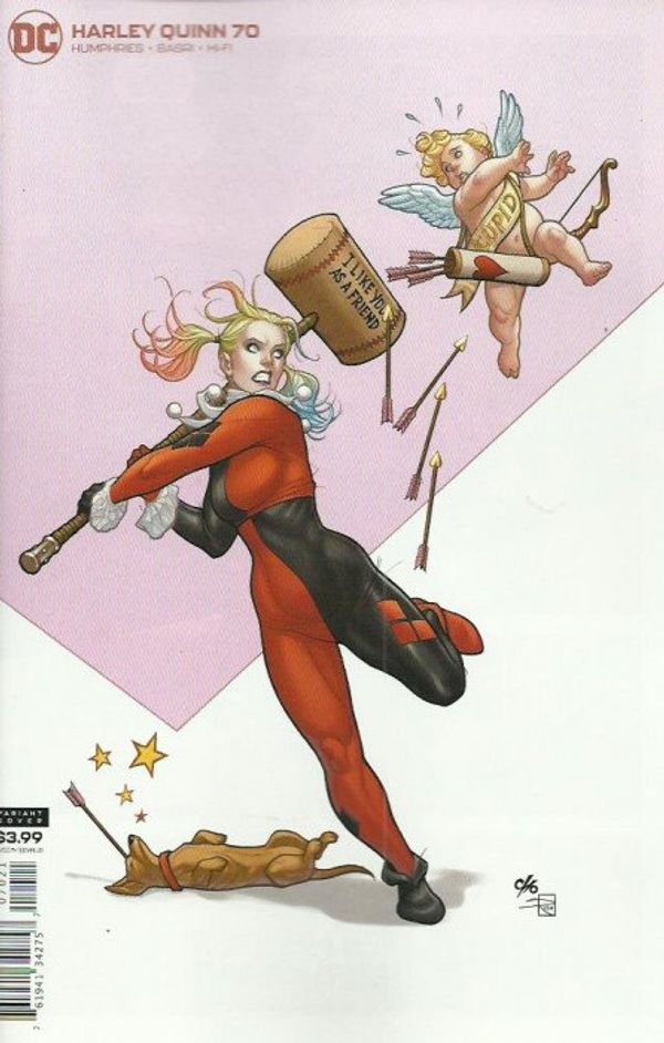 Harley Quinn #70 (Frank Cho Variant Cover)