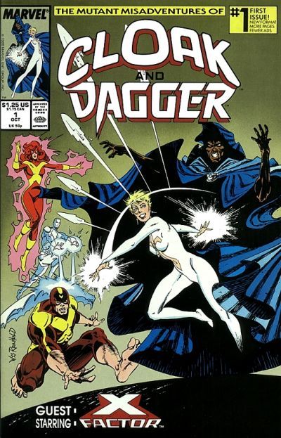 Mutant Misadventures of Cloak and Dagger #1 Comic