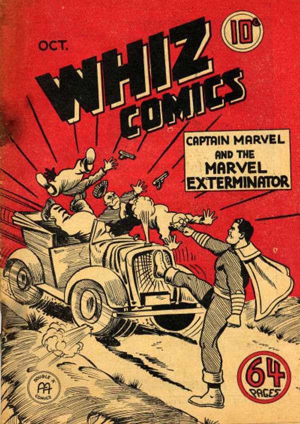 Whiz Comics #10