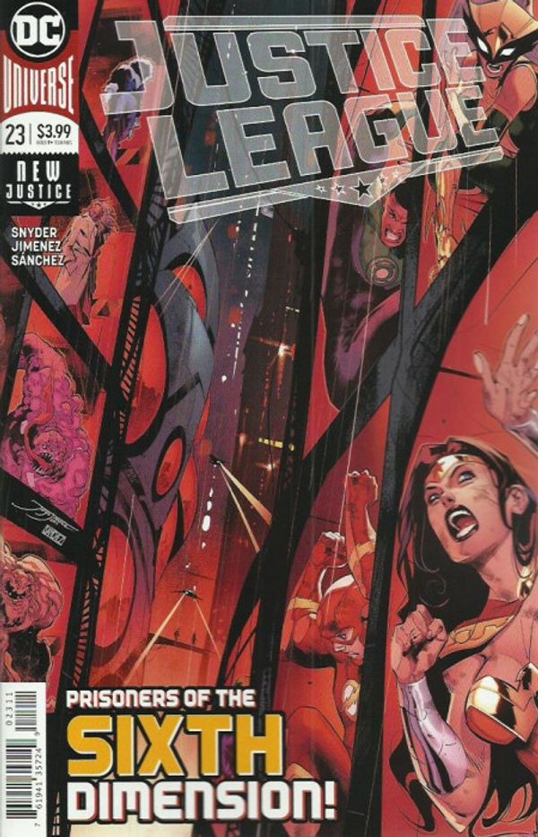 Justice League #23