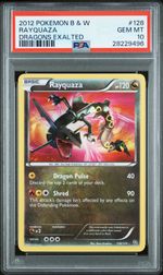 Rayquaza (128/124) - Dragons Exalted
