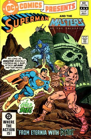 DC Comics Presents newest #47 He-Man First Appearance