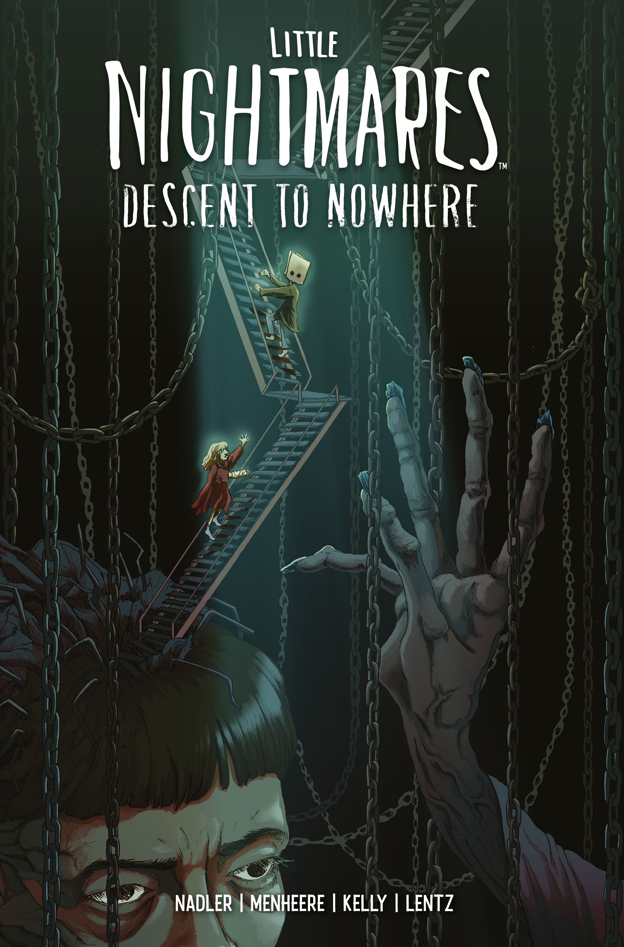 Little Nightmares Descent To Nowhere #2 (Cvr B Jenna Cha Variant) Comic
