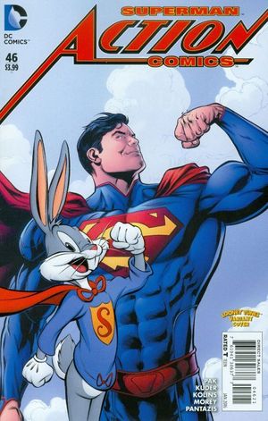 Action Comics #46 (Looney Tunes  Variant Cover)