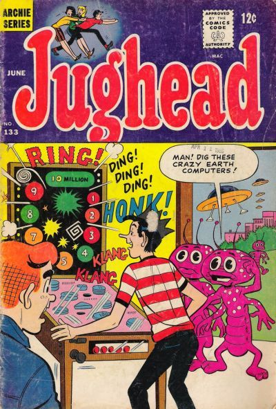 Jughead #133 Comic