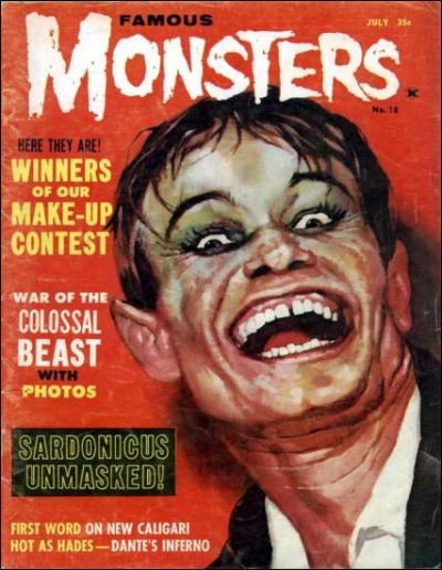 Famous Monsters of Filmland #18 Comic
