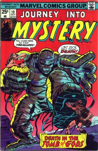 Journey Into Mystery #19 Comic