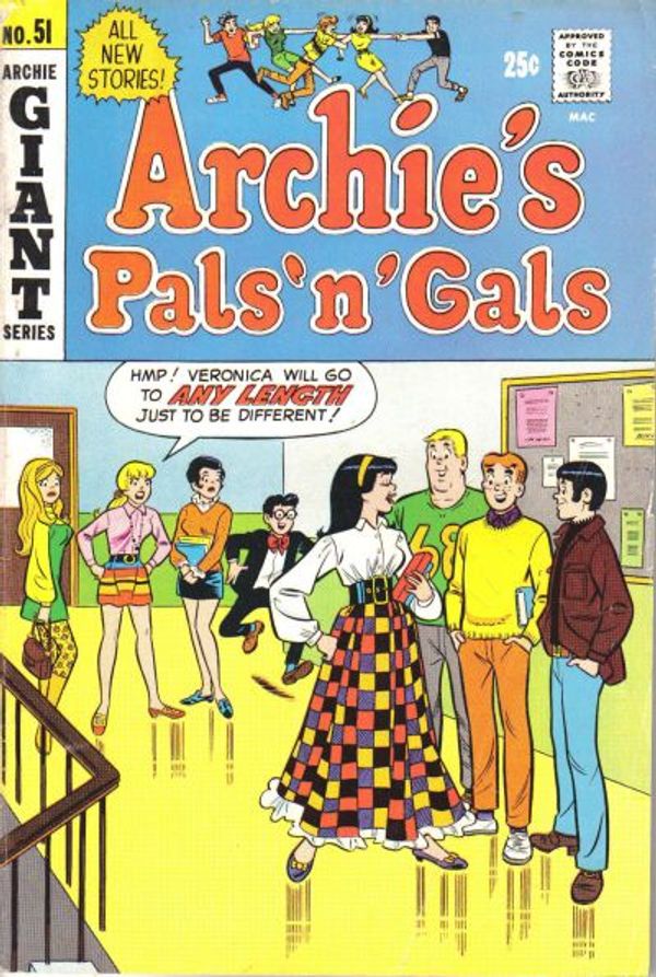 Archie's Pals 'N' Gals #51