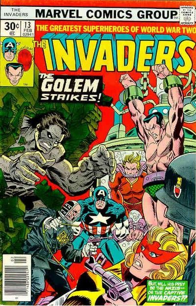 The Invaders #13 Comic