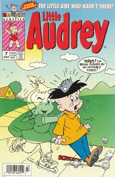 Little Audrey #7 Comic