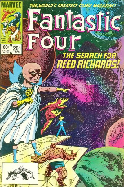 Fantastic Four #261 Comic