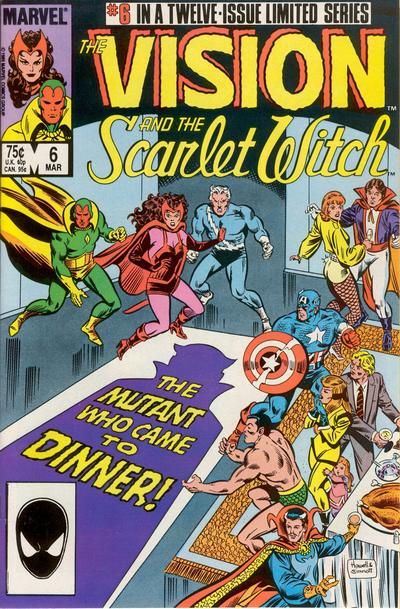 Vision and the Scarlet Witch, The #6 Comic