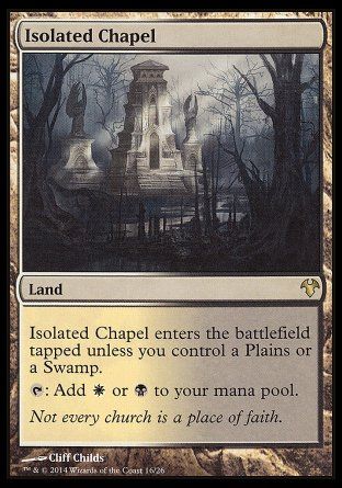 Isolated Chapel (Modern Event Deck) Trading Card