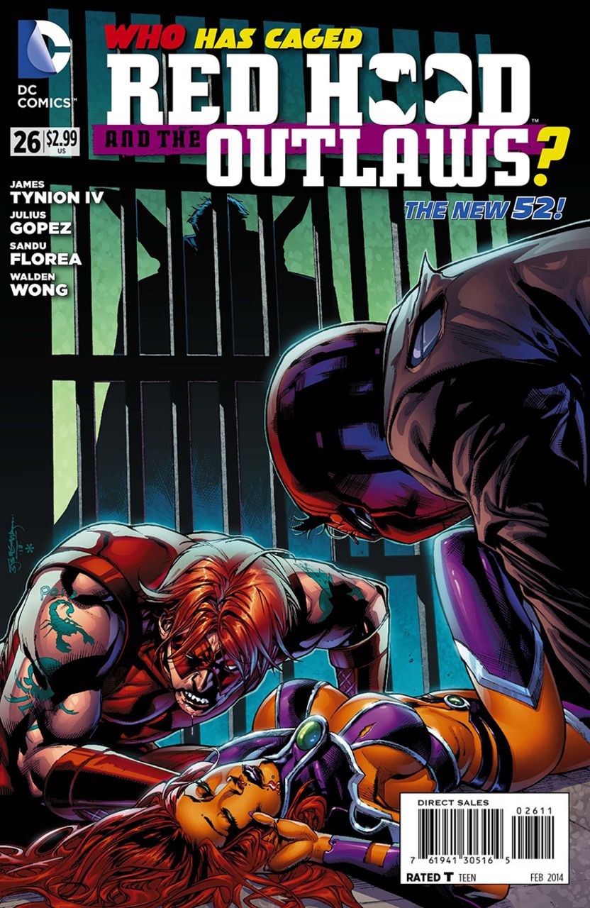 Red Hood And The Outlaws #26 Comic