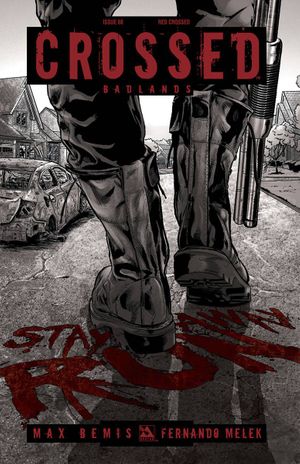 Crossed Badlands #88 (Red Crossed Order Cover)