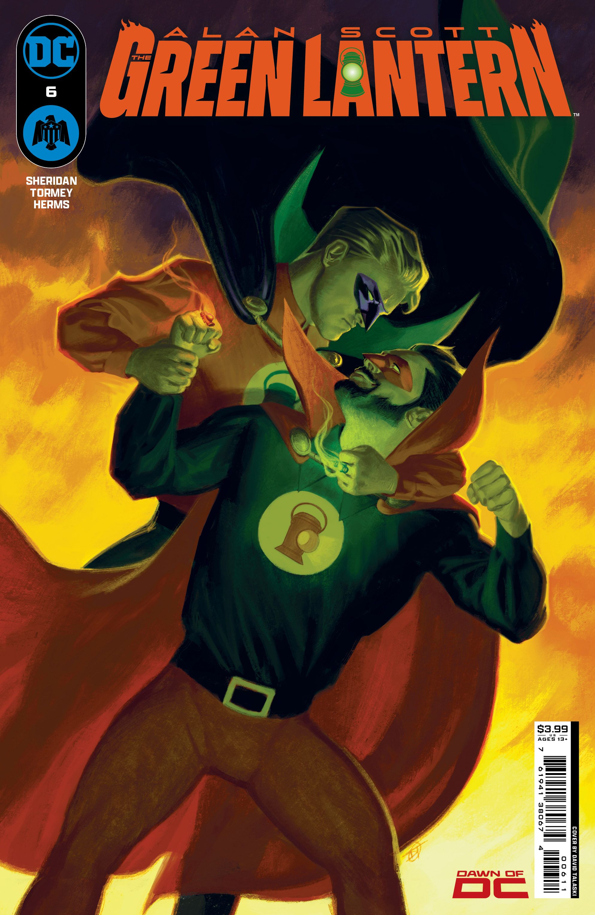 Alan Scott: The Green Lantern #6 Comic