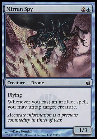 Mirran Spy (Mirrodin Besieged) Trading Card