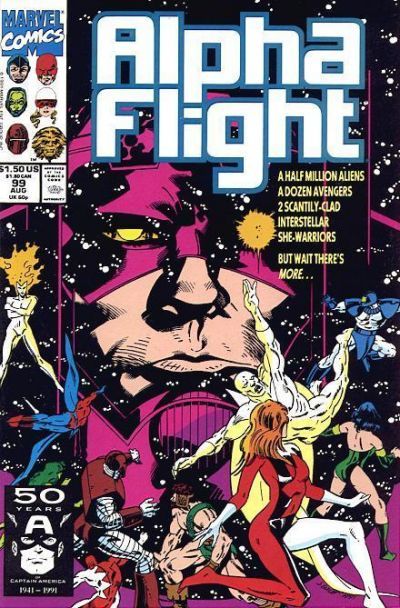 Alpha Flight #99 Comic