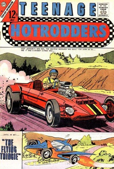 Teenage Hotrodders #24 Comic