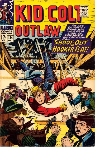 Kid Colt Outlaw #134 Comic
