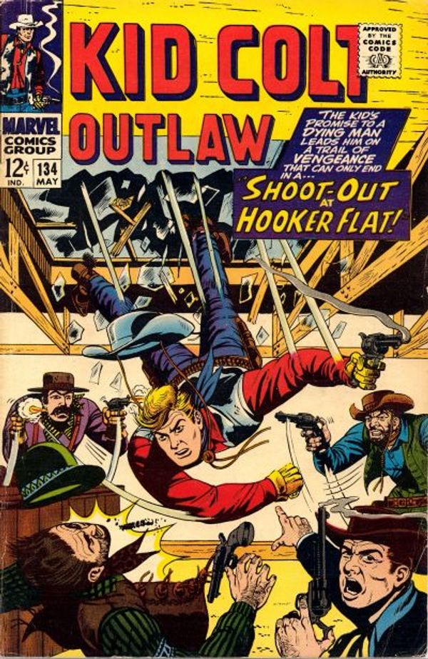 Kid Colt Outlaw #134