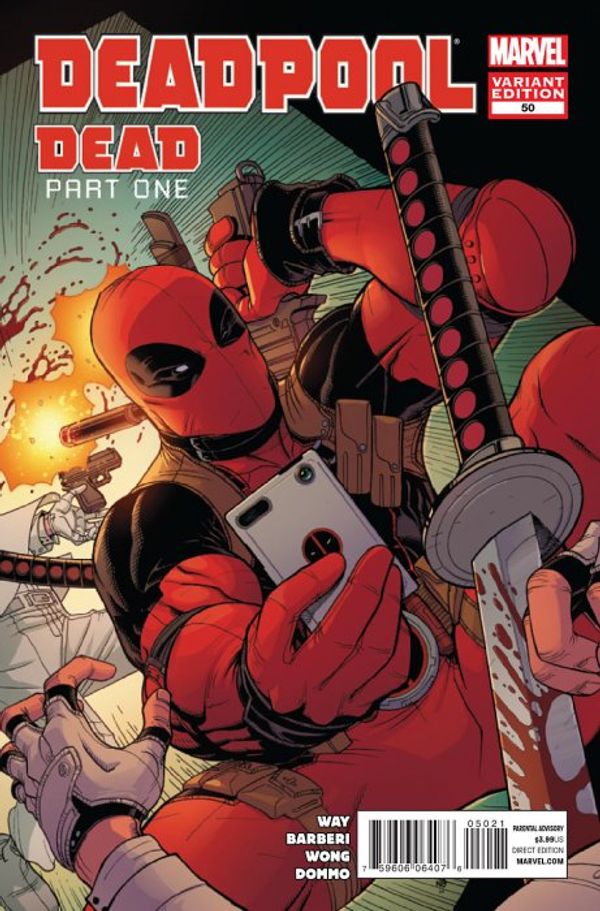 Deadpool #50 (Nick Bradshaw Variant)