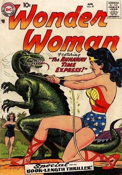 Wonder Woman #97 Comic