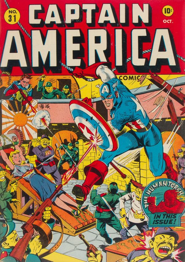 Captain America Comics #31