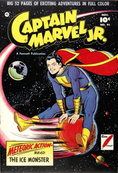 Captain Marvel Jr. #91 Comic