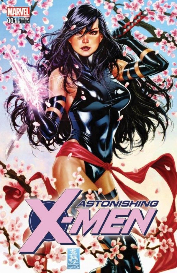 Astonishing X-Men #1 (Brooks Variant Cover)