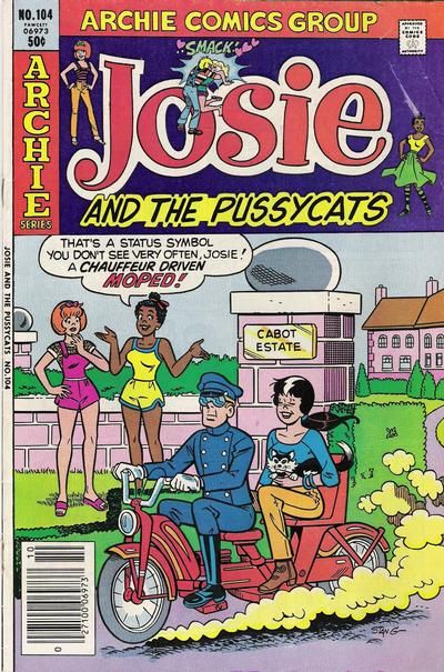 Josie and the Pussycats #104 Comic