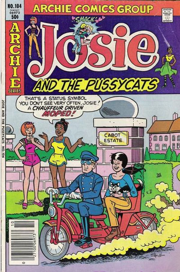 Josie and the Pussycats #104