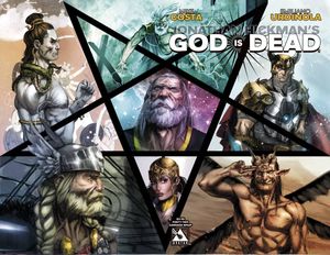 God Is Dead #42 (Carnage Wrap Cover)