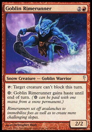 Goblin Rimerunner (Coldsnap) Trading Card