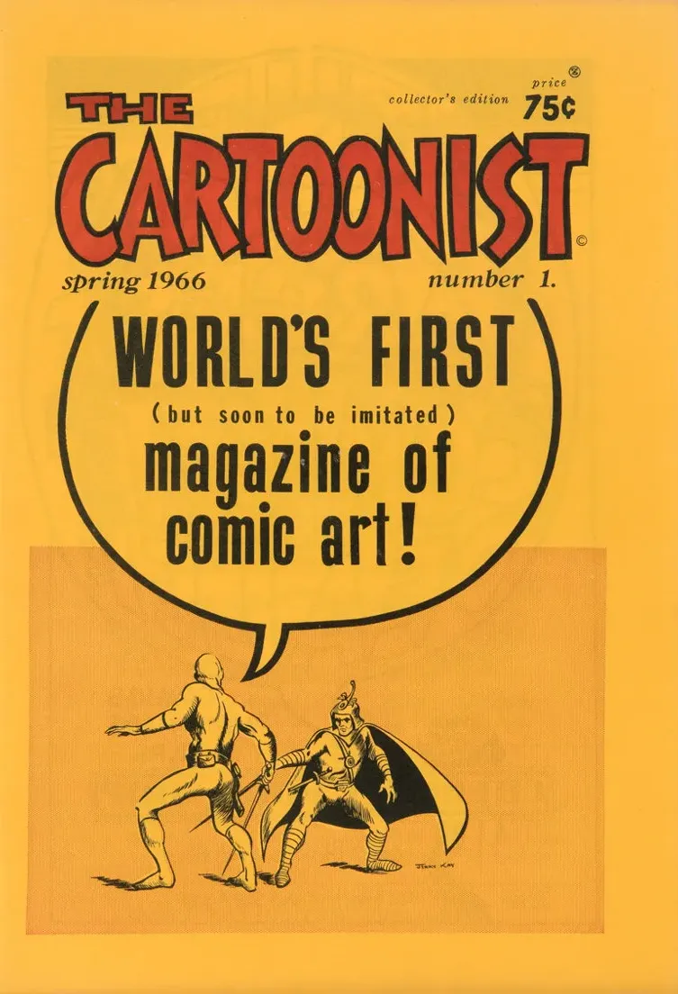 The Cartoonist Magazine