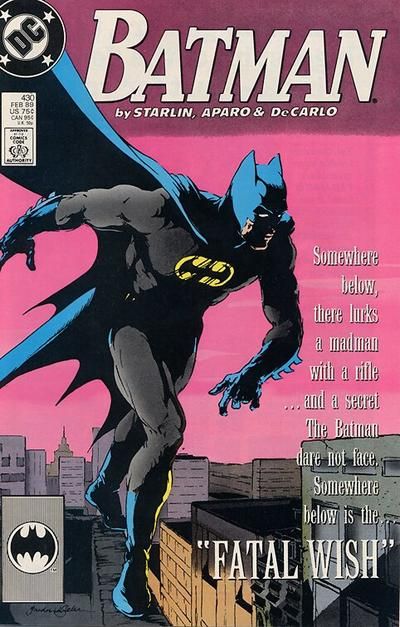 Batman #430 Comic