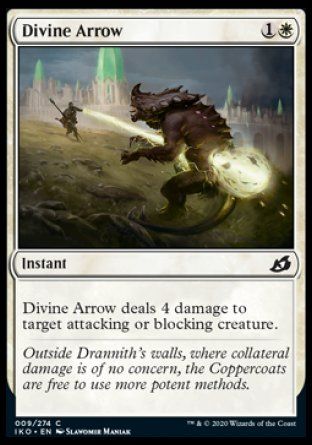 Divine Arrow (Ikoria Lair of Behemoths) Trading Card